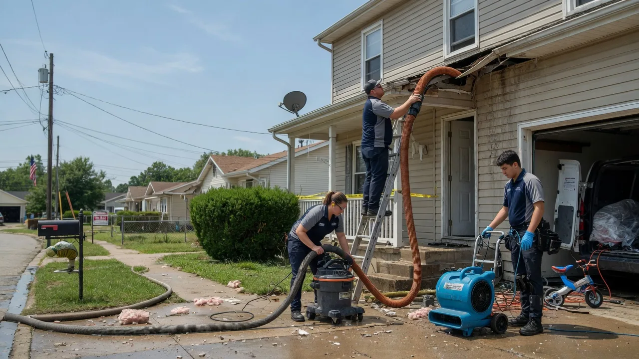 Water Damage Restoration in East Vandergrift, PA near me